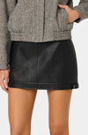 ASTR The Label Kareen Mini Skirt in Black
