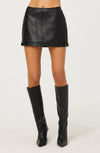 ASTR The Label Kareen Mini Skirt in Black