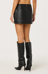 ASTR The Label Kareen Mini Skirt in Black