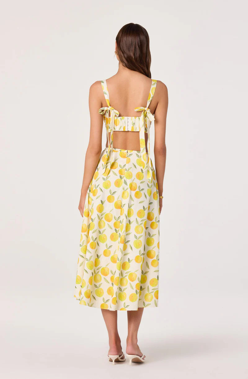 ASTR The Label Myria Top & Maxi Skirt Set
