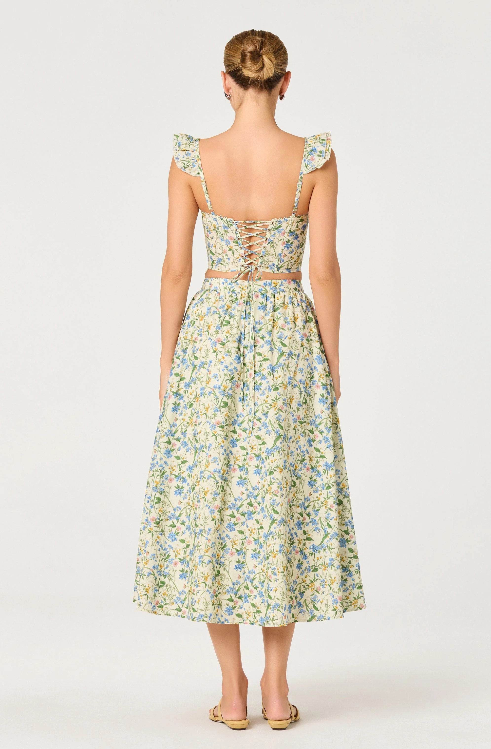 ASTR The Label Wedelia Top & Wylda Skirt Set