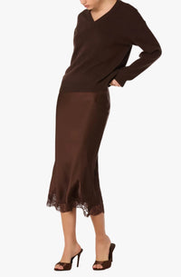 ASTR The Label Blossom Midi Skirt