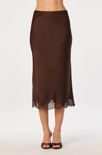 ASTR The Label Blossom Midi Skirt