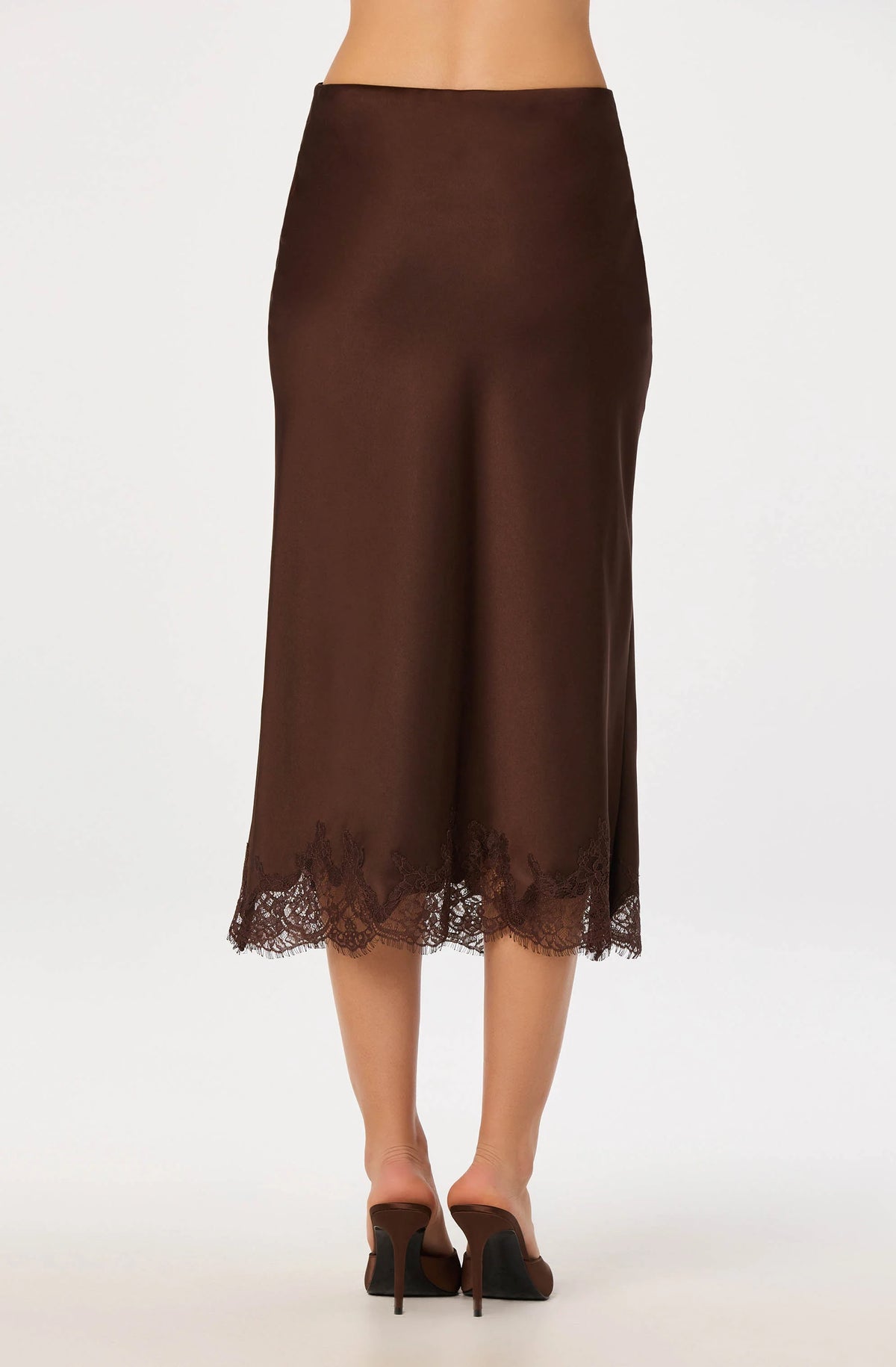 ASTR The Label Blossom Midi Skirt