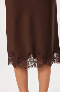 ASTR The Label Blossom Midi Skirt