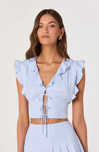 ASTR The Label Zira Top & Zoela Mini Skirt