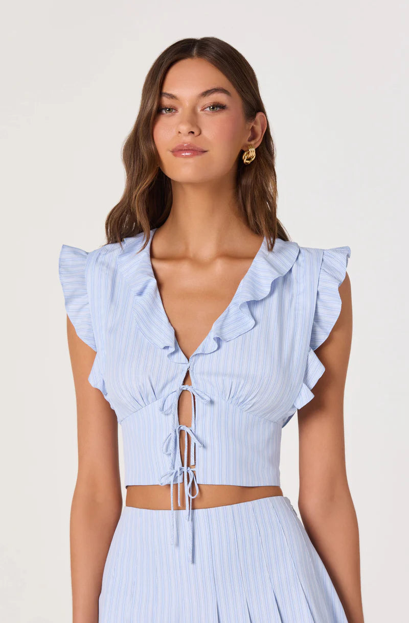 ASTR The Label Zira Top & Zoela Mini Skirt