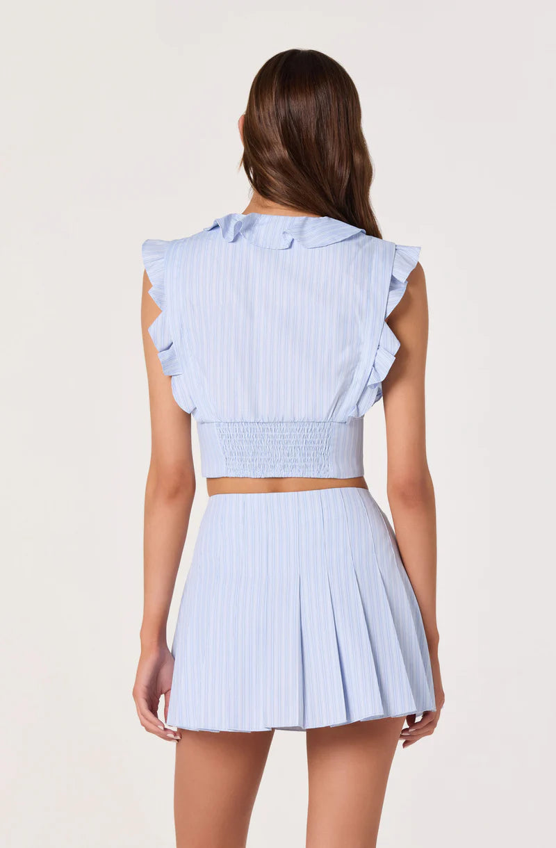 ASTR The Label Zira Top & Zoela Mini Skirt