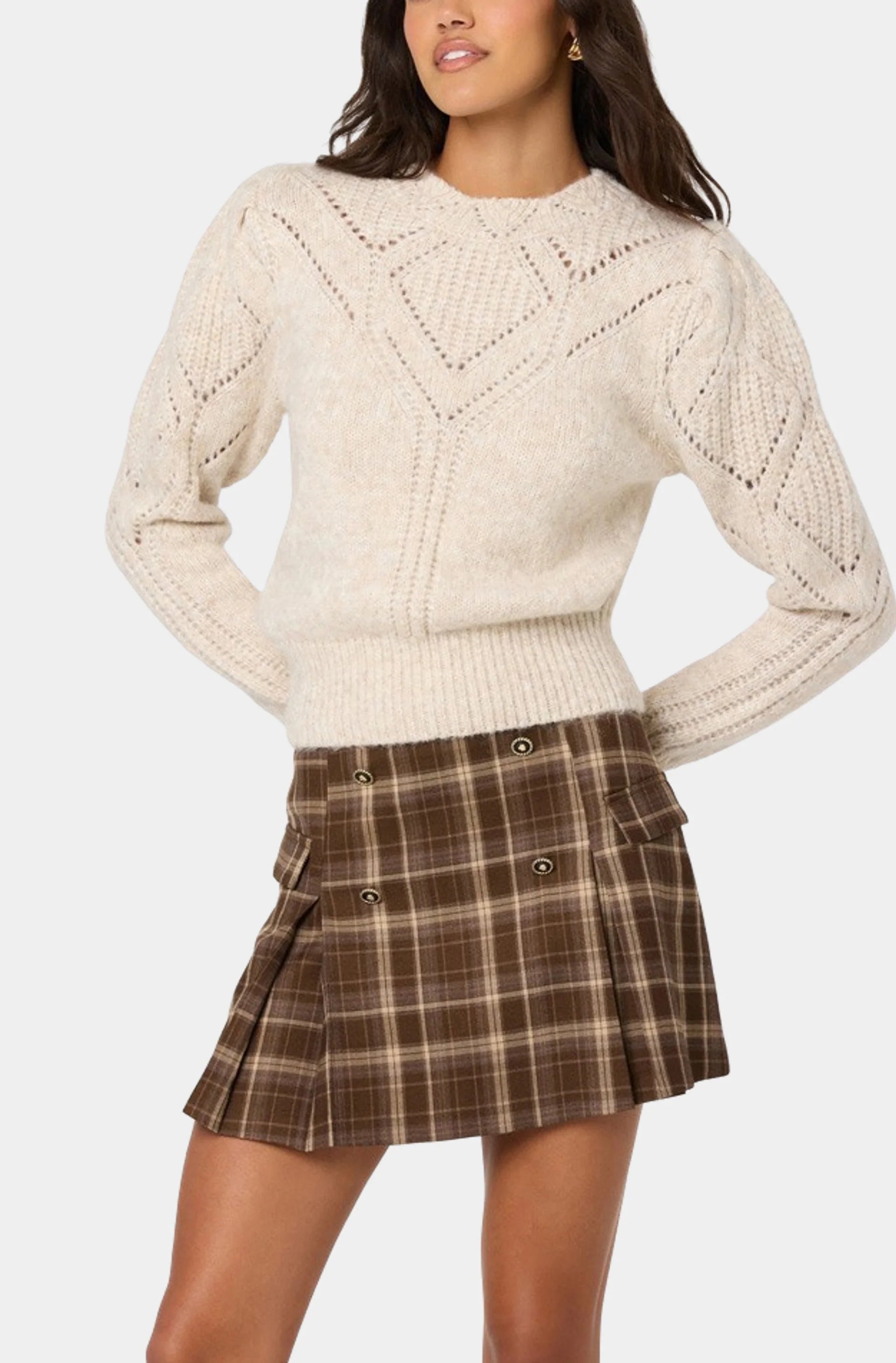 ASTR The Label Pelloni Sweater