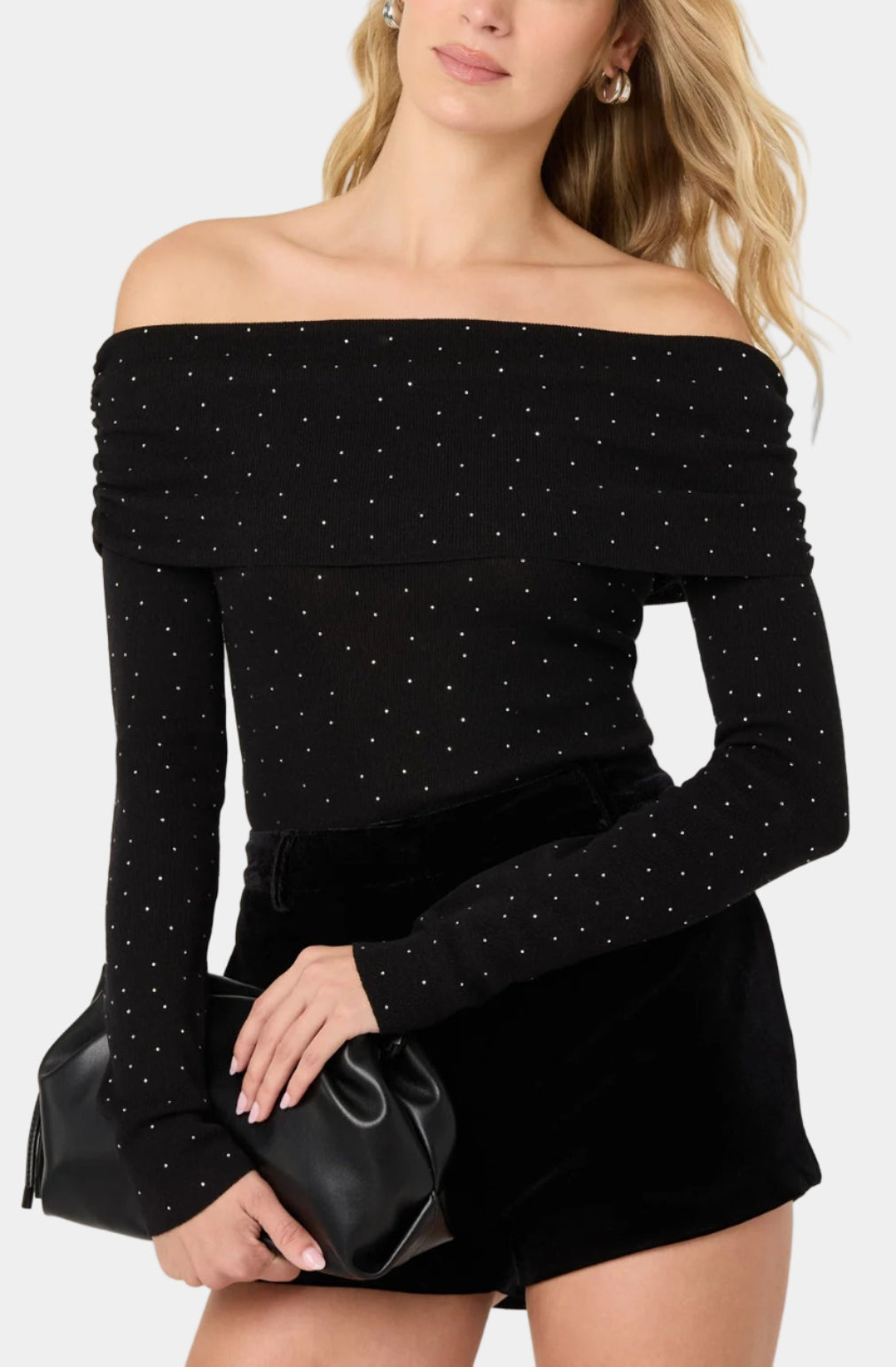 ASTR The Label Kylin Sweater in Black