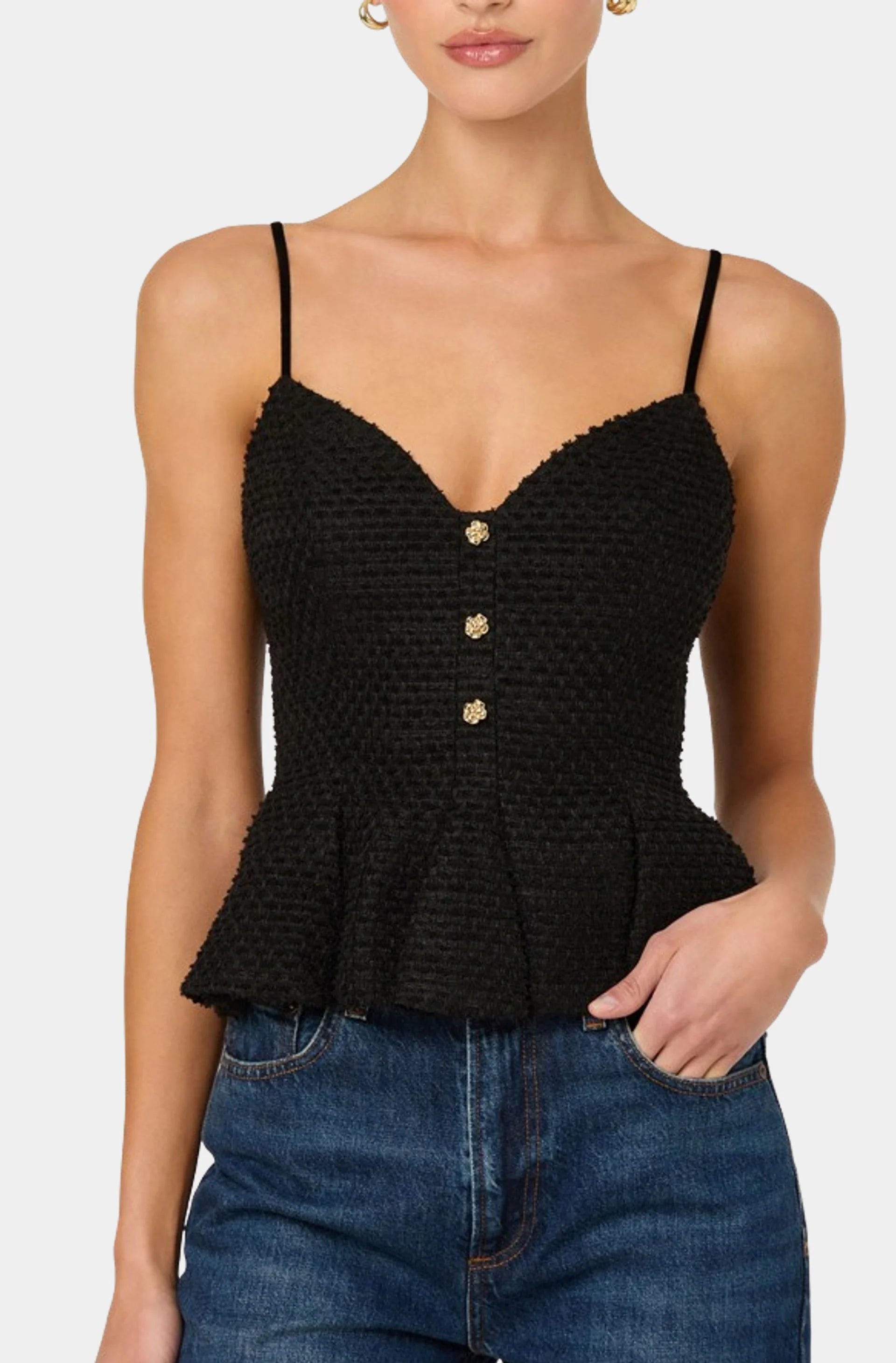 ASTR The Label Paislee Top