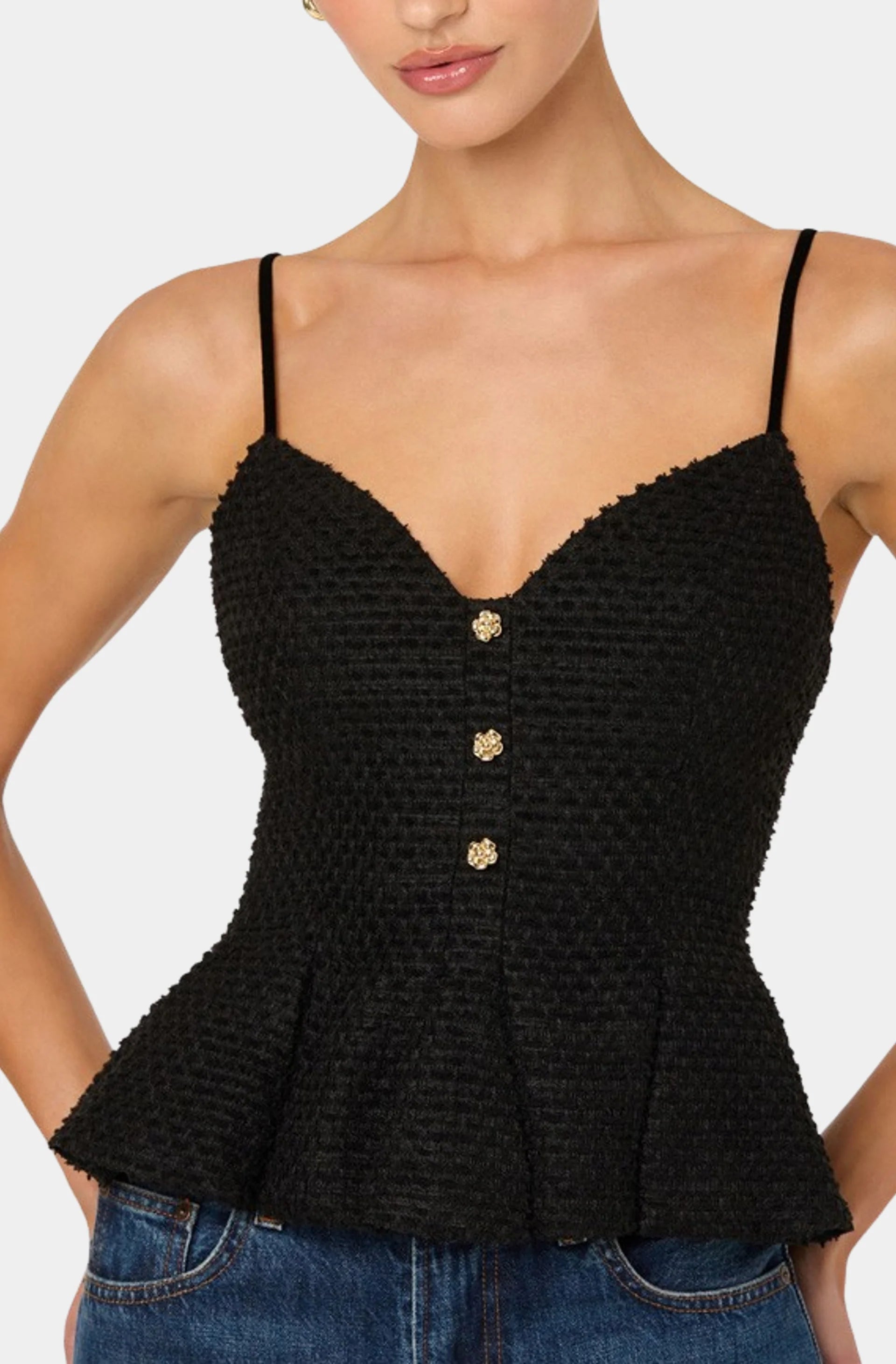 ASTR The Label Paislee Top