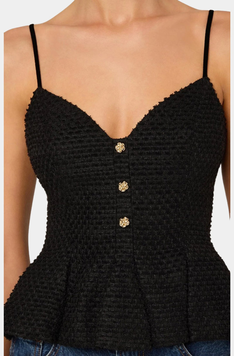 ASTR The Label Paislee Top