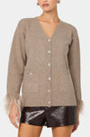 ASTR The Label Grie Cardigan