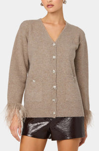 ASTR The Label Grie Cardigan