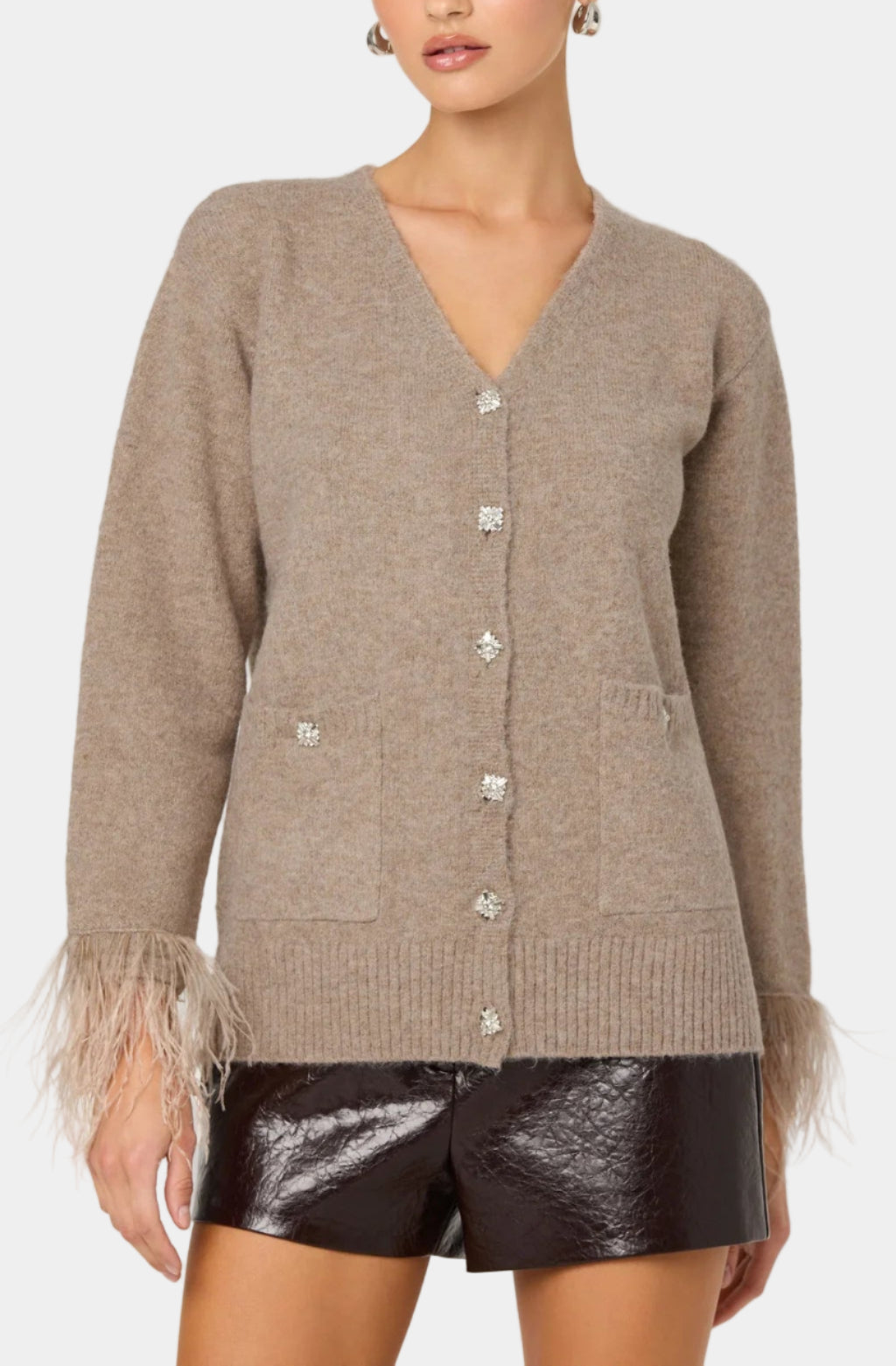 ASTR The Label Grie Cardigan