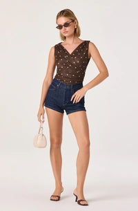 ASTR The Label Claudia Bodysuit