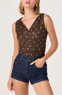 ASTR The Label Claudia Bodysuit