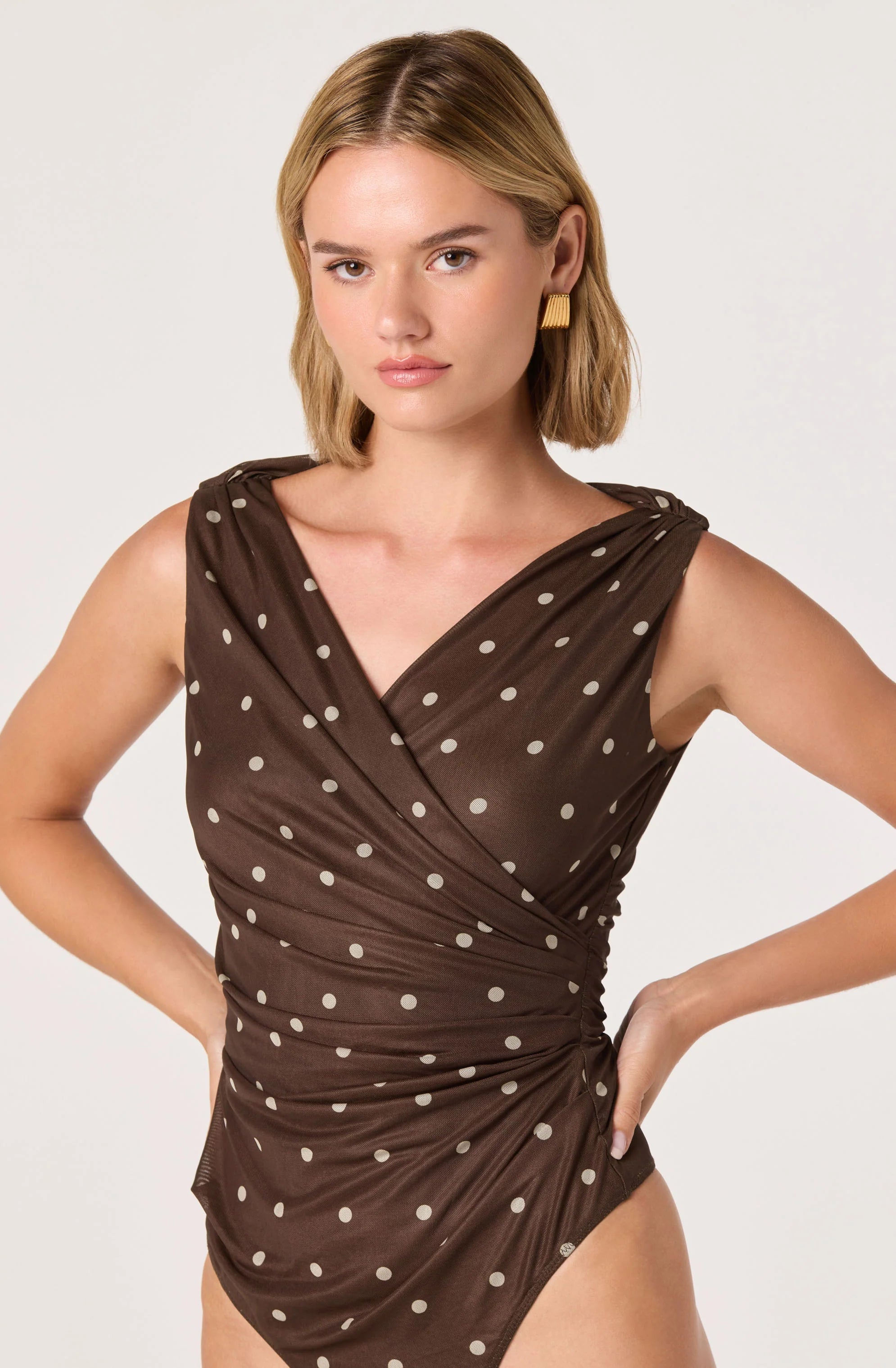 ASTR The Label Claudia Bodysuit