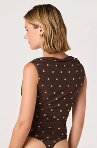 ASTR The Label Claudia Bodysuit