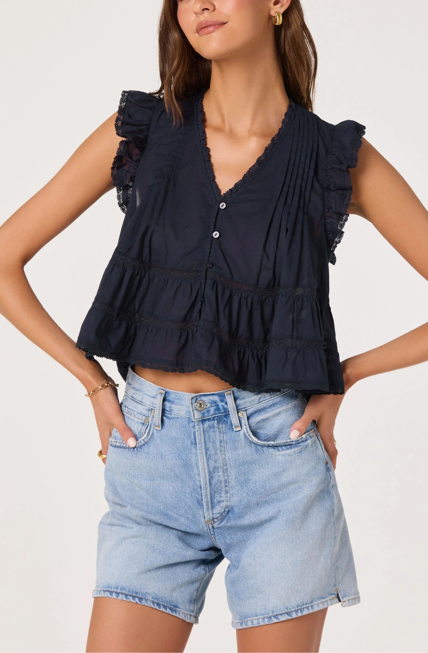 ASTR The Label Julie Top