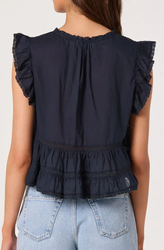 ASTR The Label Julie Top