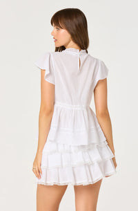 ASTR The Label Jenny Eyelet Top