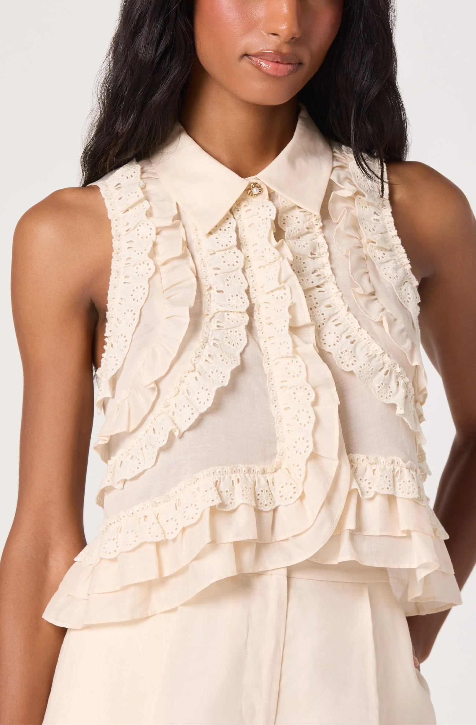 ASTR The Label Nienna Top