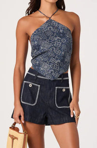 ASTR The Label Shaniya Top