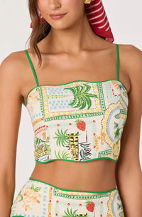 ASTR The Label Heidi Top & Shorts Set