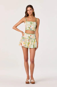 ASTR The Label Heidi Top & Shorts Set