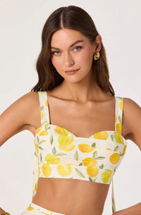 ASTR The Label Myria Top & Maxi Skirt Set