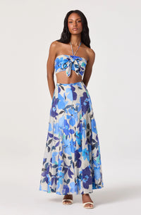 ASTR The Label Kehlani Top & Kaley Skirt Set