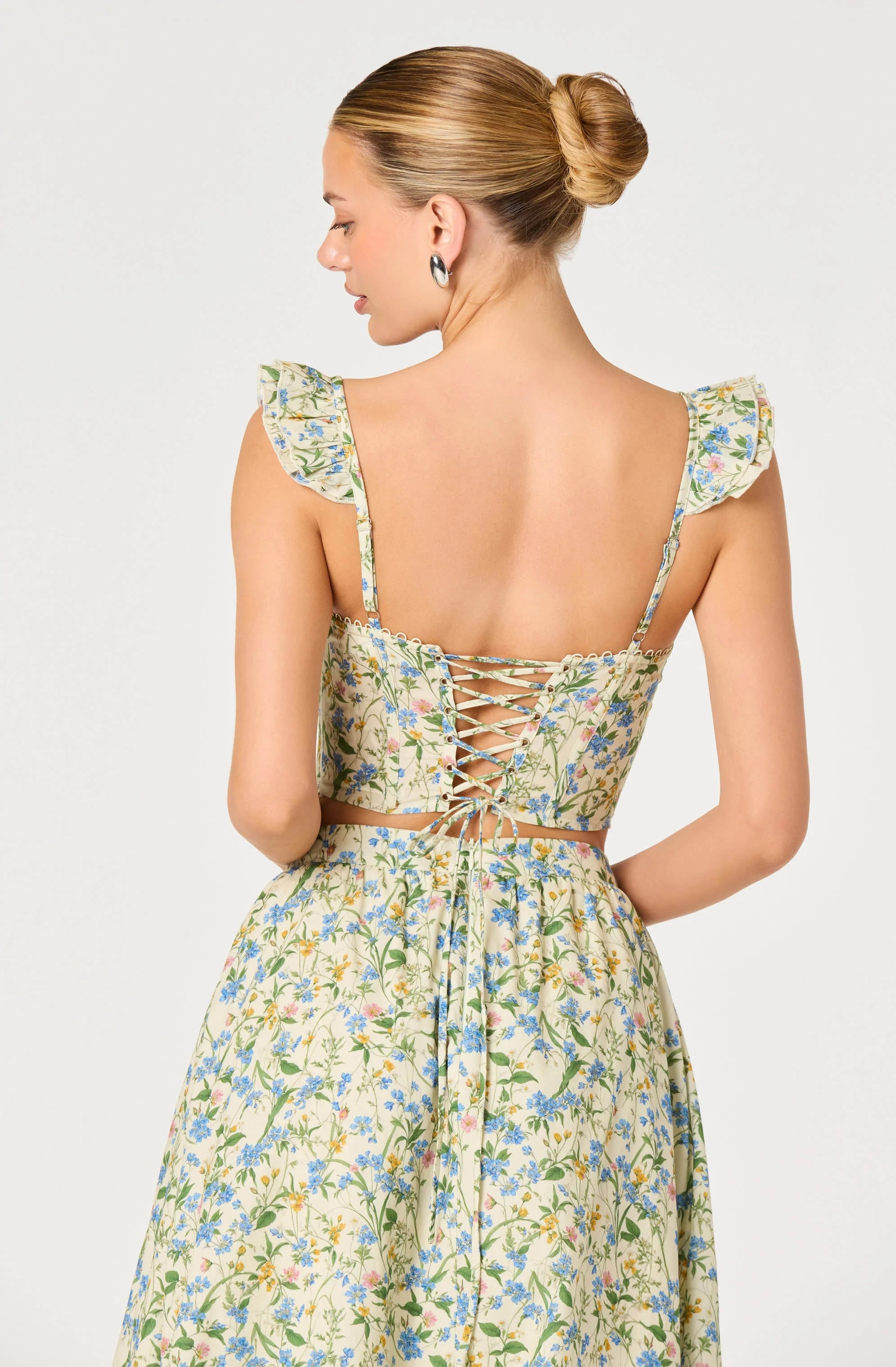 ASTR The Label Wedelia Top & Wylda Skirt Set