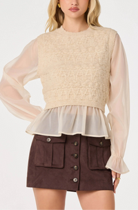 ASTR The Label Ruby Sweater