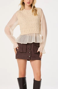 ASTR The Label Ruby Sweater