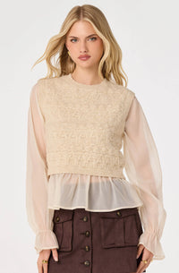 ASTR The Label Ruby Sweater