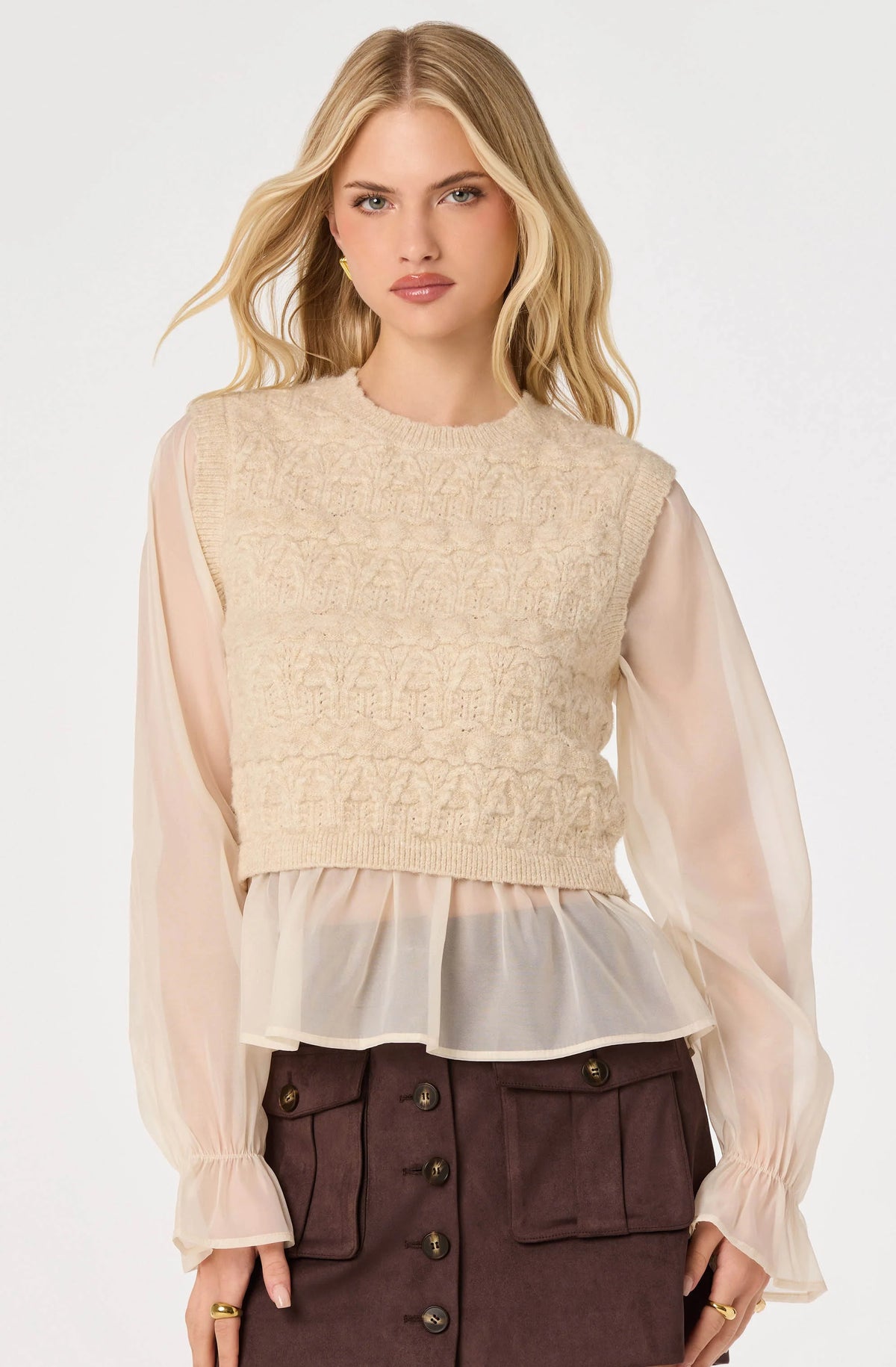 ASTR The Label Ruby Sweater