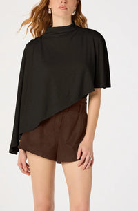 ASTR The Label Jailene Top in Black