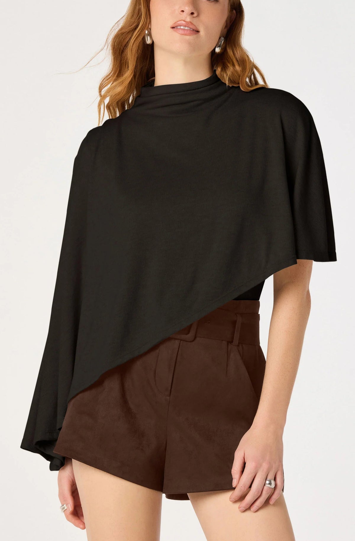 ASTR The Label Jailene Top in Black
