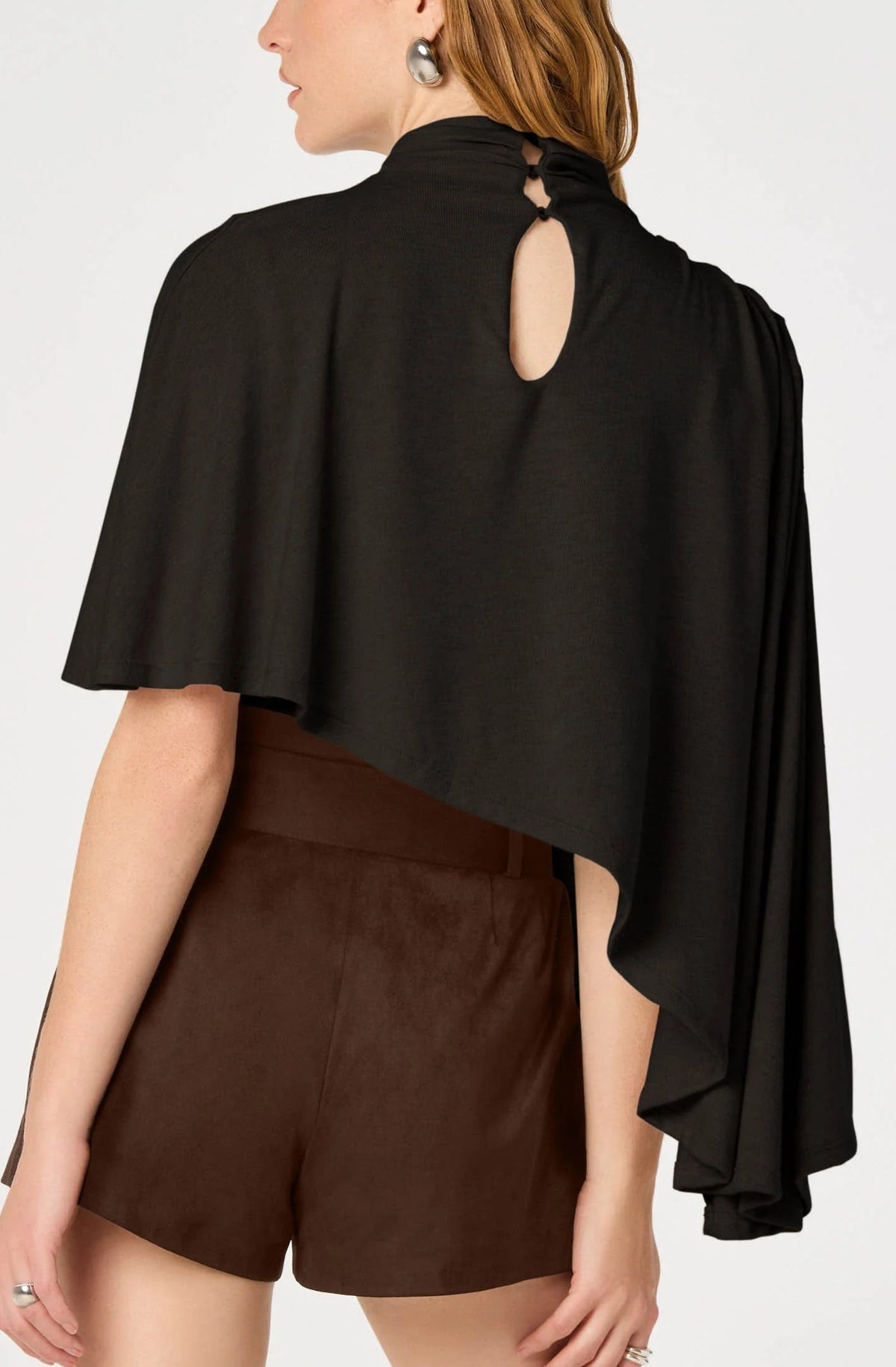 ASTR The Label Jailene Top in Black