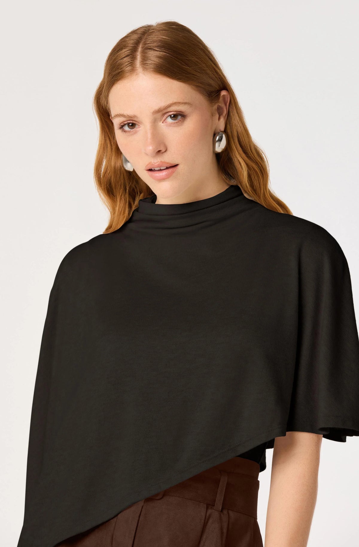 ASTR The Label Jailene Top in Black
