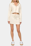 LSPACE Jet Set Hoodie & Skirt Set