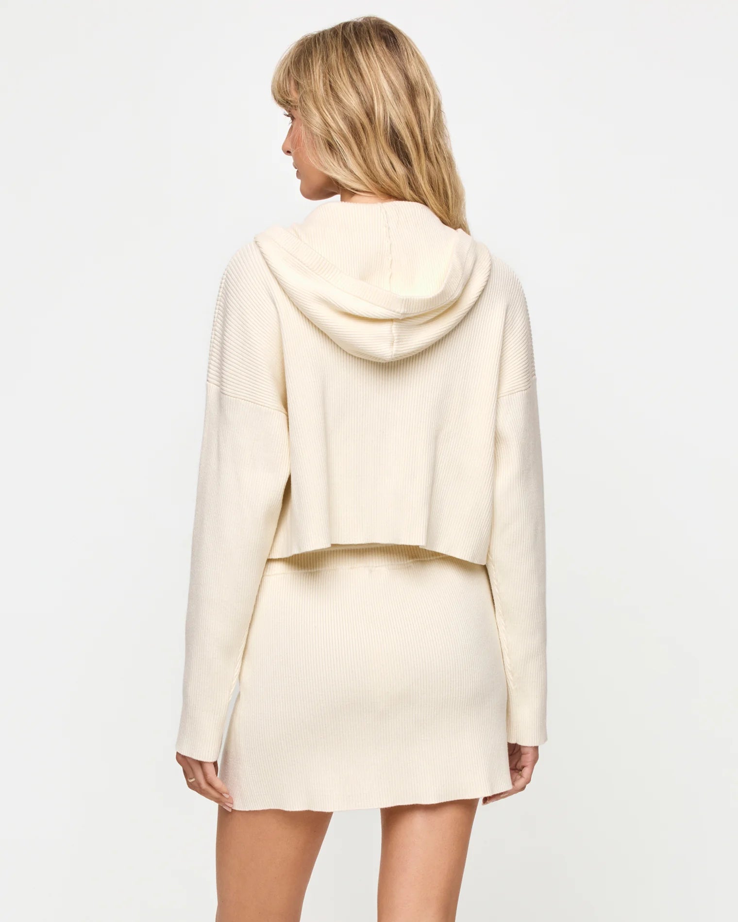 LSPACE Jet Set Hoodie & Skirt Set
