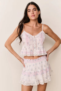 Love Shack Fancy Aleni Top