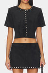 Amanda Uprichard Braswell Top & Nirvana Skort Set