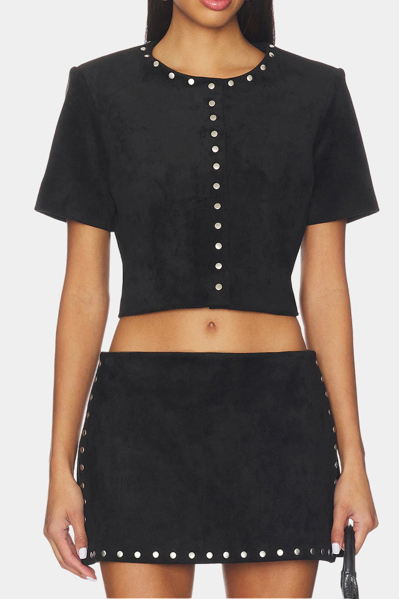 Amanda Uprichard Braswell Top & Nirvana Skort Set