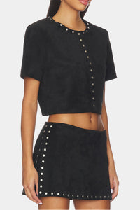 Amanda Uprichard Braswell Top & Nirvana Skort Set