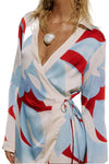 Runaway Amoree Long Sleeve Mini Dress