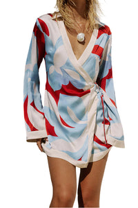 Runaway Amoree Long Sleeve Mini Dress